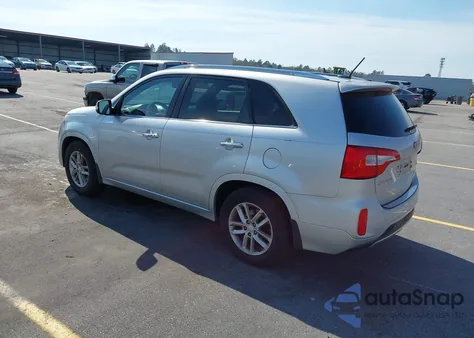 2015 Kia Sorento Sx V6 z USA, uszkodzony, nr VIN 5XYKW4A7XFG631920